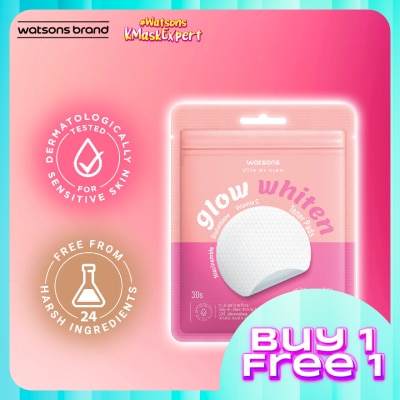 WATSONS Glow Whiten Toner Pads