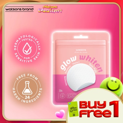 WATSONS - Glow Whiten Toner Pads 30s