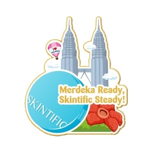 GWP Skintific August 2025 Patriotic Pin 1S (While stocks last)