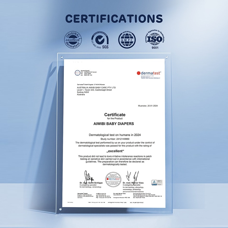 Baby Comfy Dry Diapers (Tape L 44s x 3Pack)