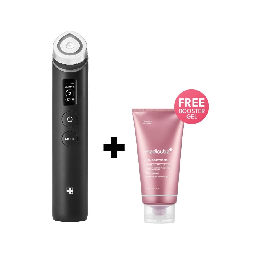 6-in-1 Glass Glow Device AGE-R Booster Pro Black 1s