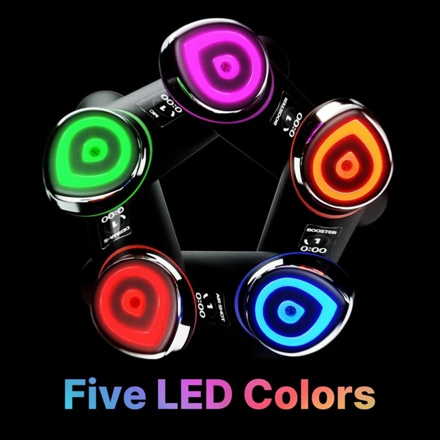 6-in-1 Glass Glow Device AGE-R Booster Pro Pink 1s