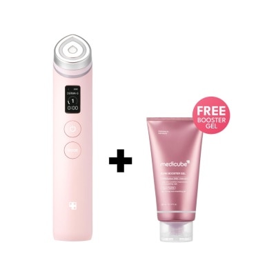 MEDICUBE 6-in-1 Glass Glow Device AGE-R Booster Pro Pink 1s