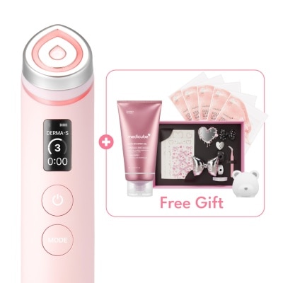 MEDICUBE 6-in-1 Glass Glow Device AGE-R Booster Pro Pink 1s