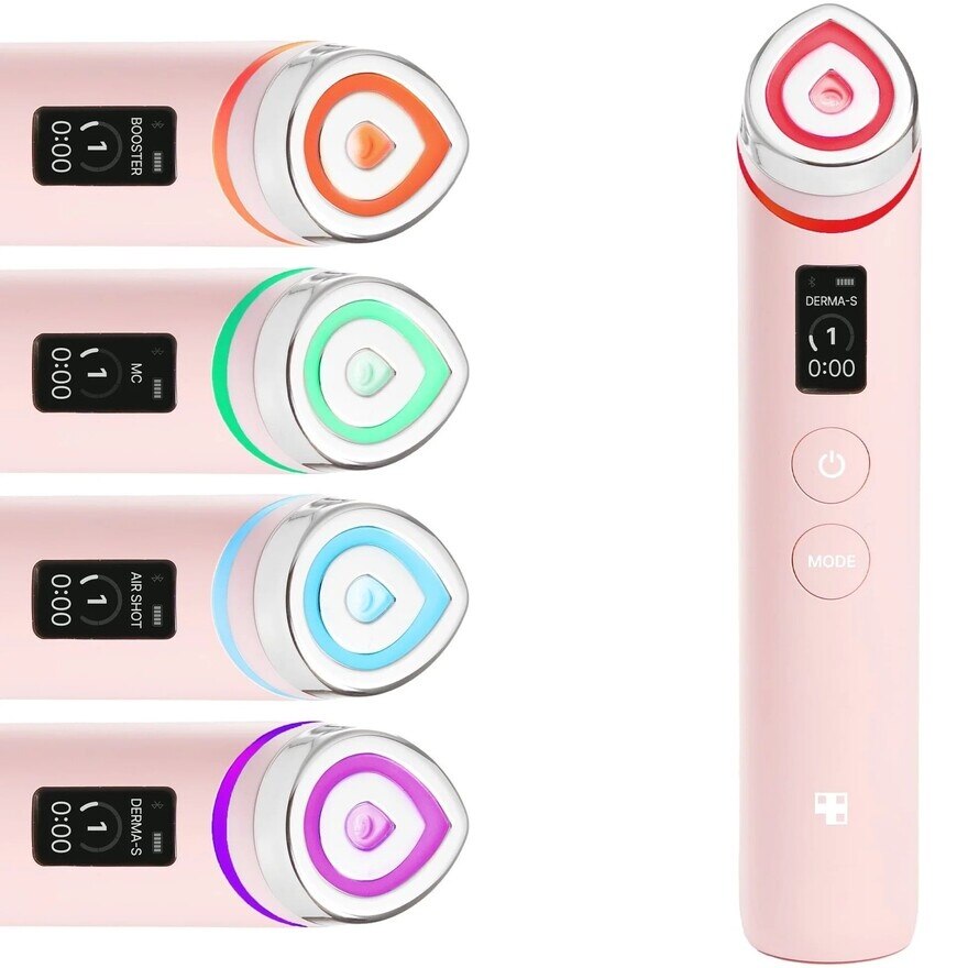 6-in-1 Glass Glow Device AGE-R Booster Pro Pink 1s