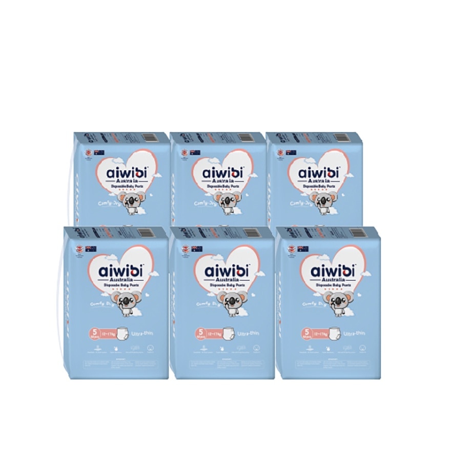 Baby Comfy Dry Diapers (Pant XL 40s x 6Pack)