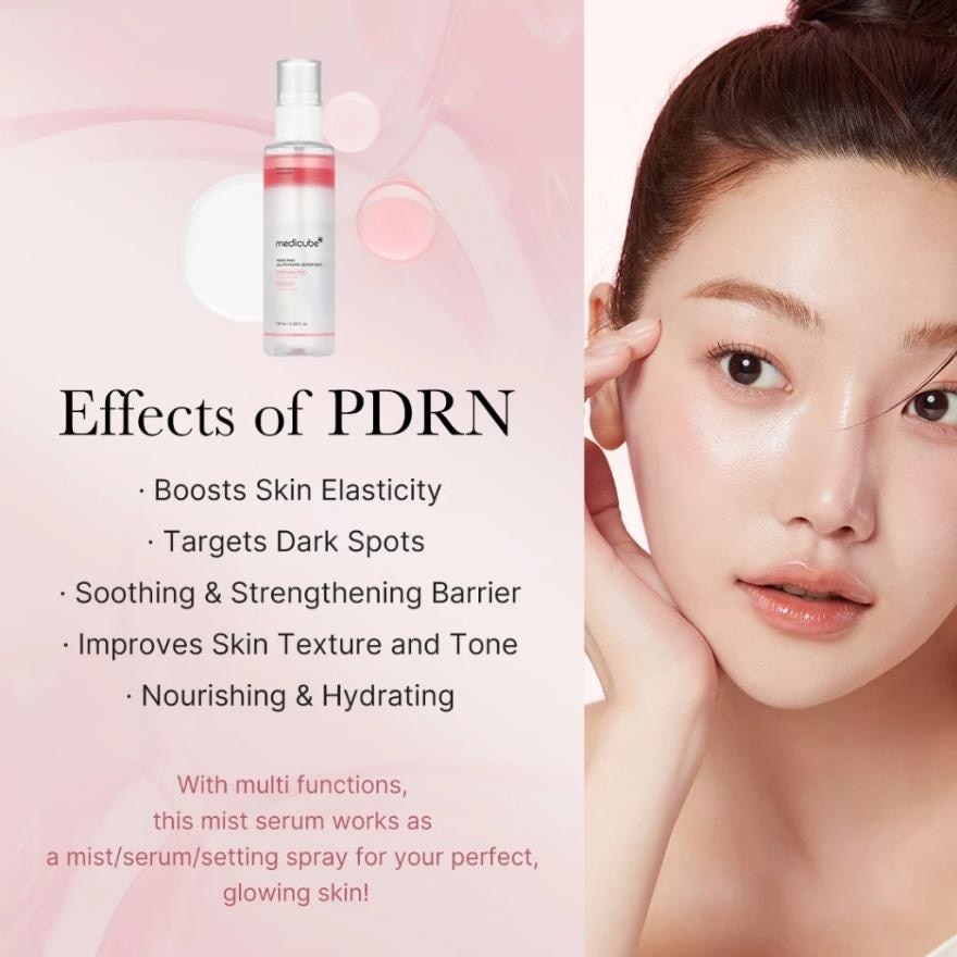 PDRN Pink Gluthation Serum Mist 100ml