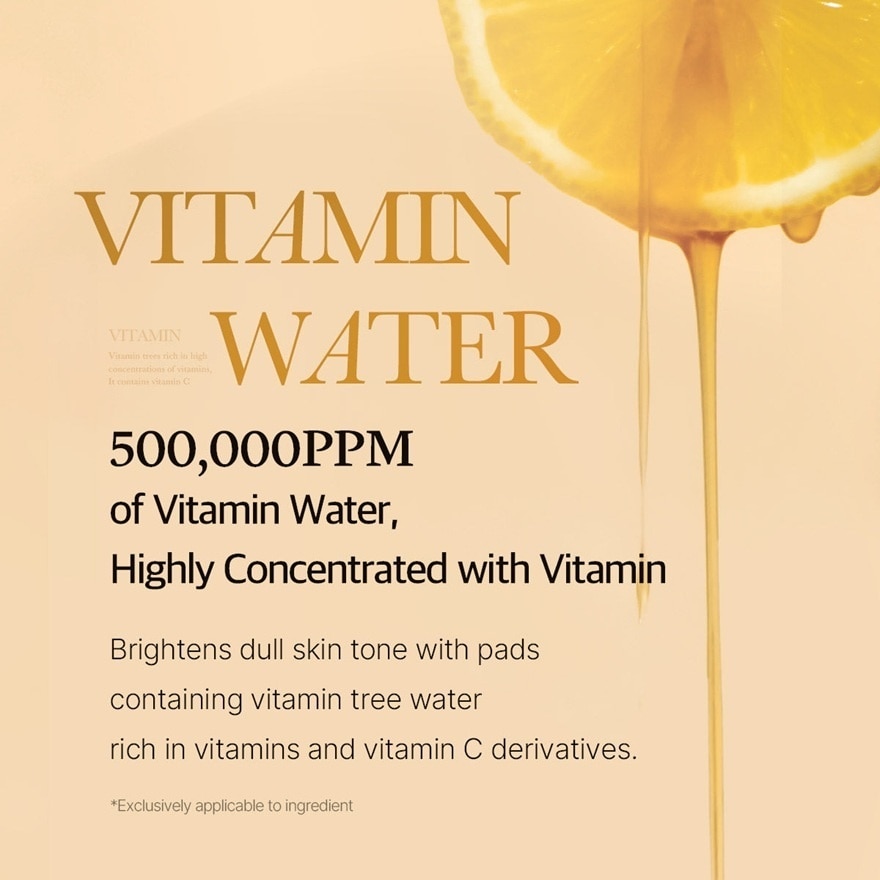 Deep Vitamin C Pads 70s