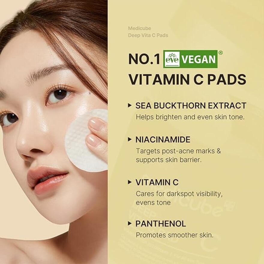 Deep Vitamin C Pads 70s