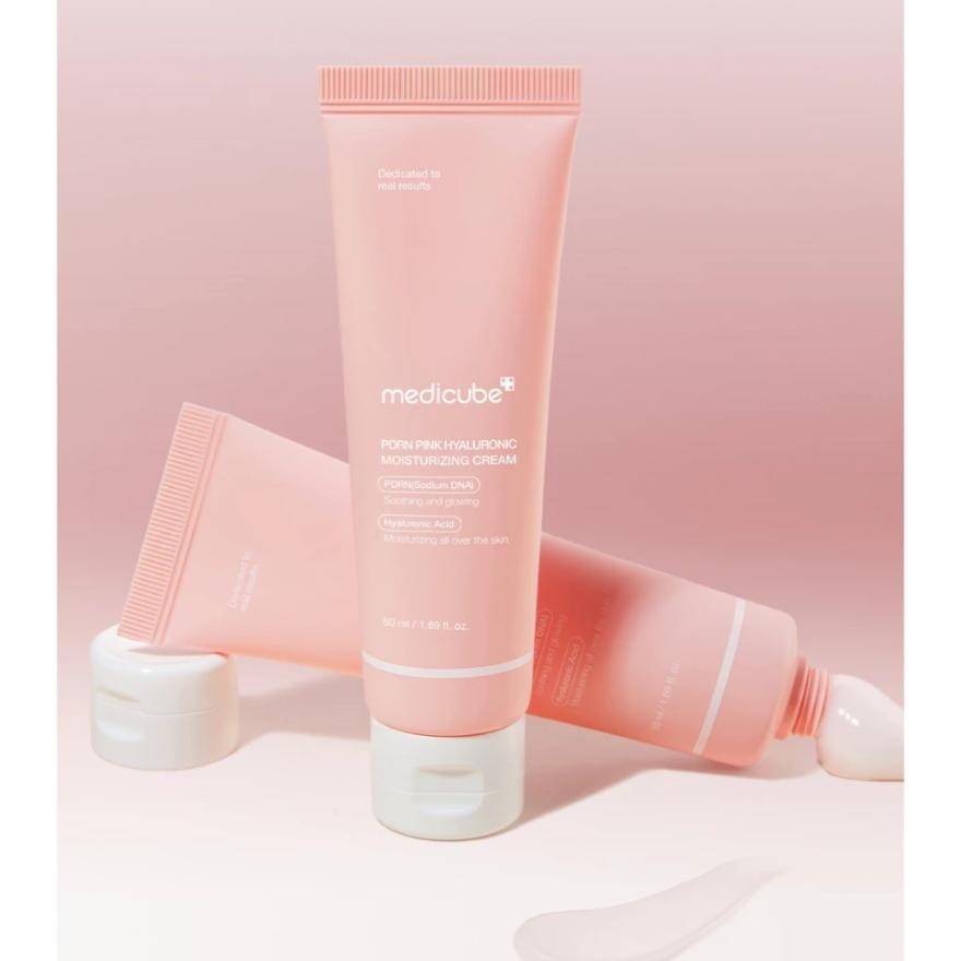 PDRN Pink Hyaluronic Moisturizing Cream 50ml