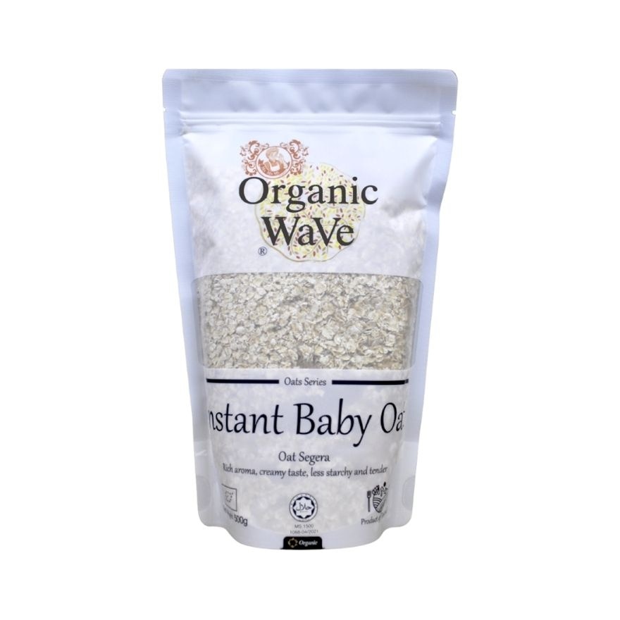 Organice Wave Instant Baby Oat 500g