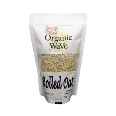 MAMAMI Organice Wave Rolled Oat 500g