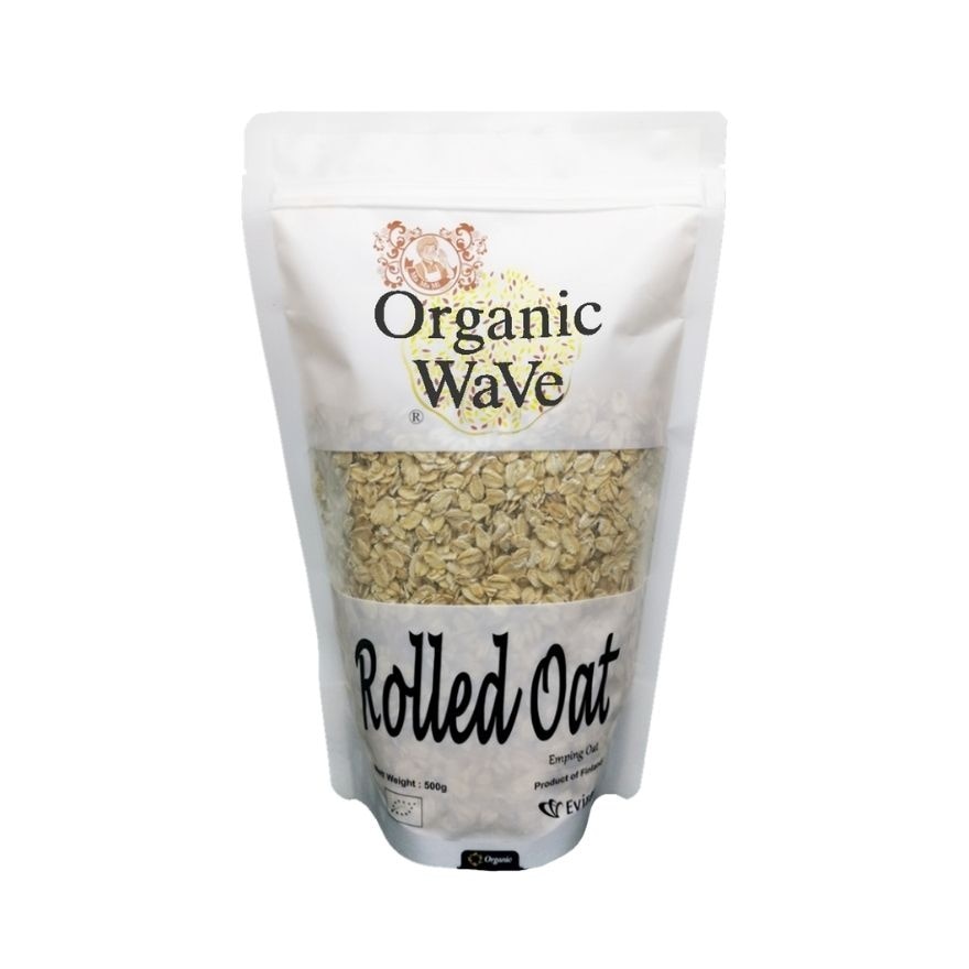 Organice Wave Rolled Oat 500g