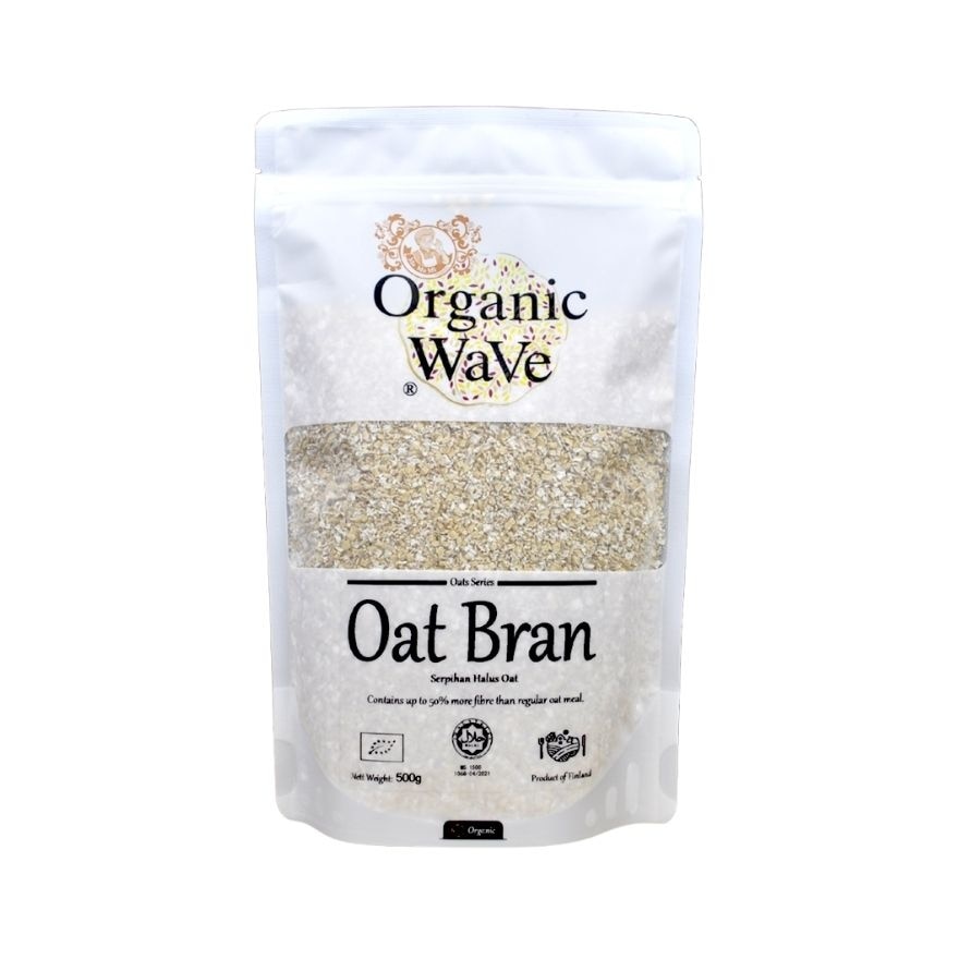 Organic Wave Oat Bran 500g