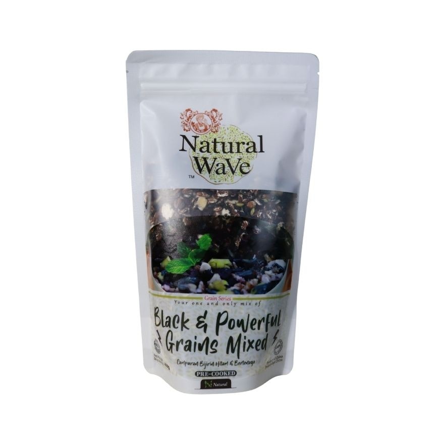 Natural Wave Black & Powerful Grains Mixed 400g