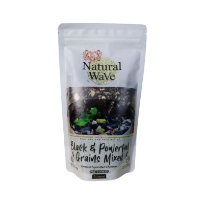 MAMAMI Natural Wave Black & Powerful Grains Mixed 400g