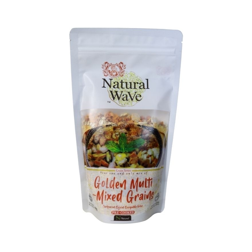 Natural Wave Golden Multi Grains Mixed 400g