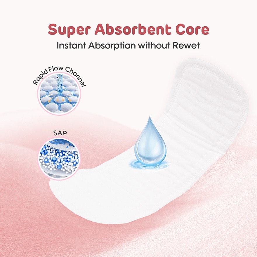 Adult Day Night Comfort Soft Precious Whisper Sanitary Panty Liner (160mm 25pcs x 4Pack)