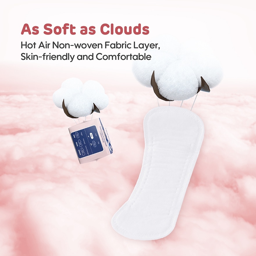 Adult Day Night Comfort Soft Precious Whisper Sanitary Panty Liner (160mm 25pcs x 4Pack)