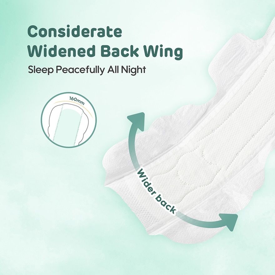 Adult Day Night Comfort Soft Precious Whisper Sanitary Pad (330mm 6pcs x 4Pack)
