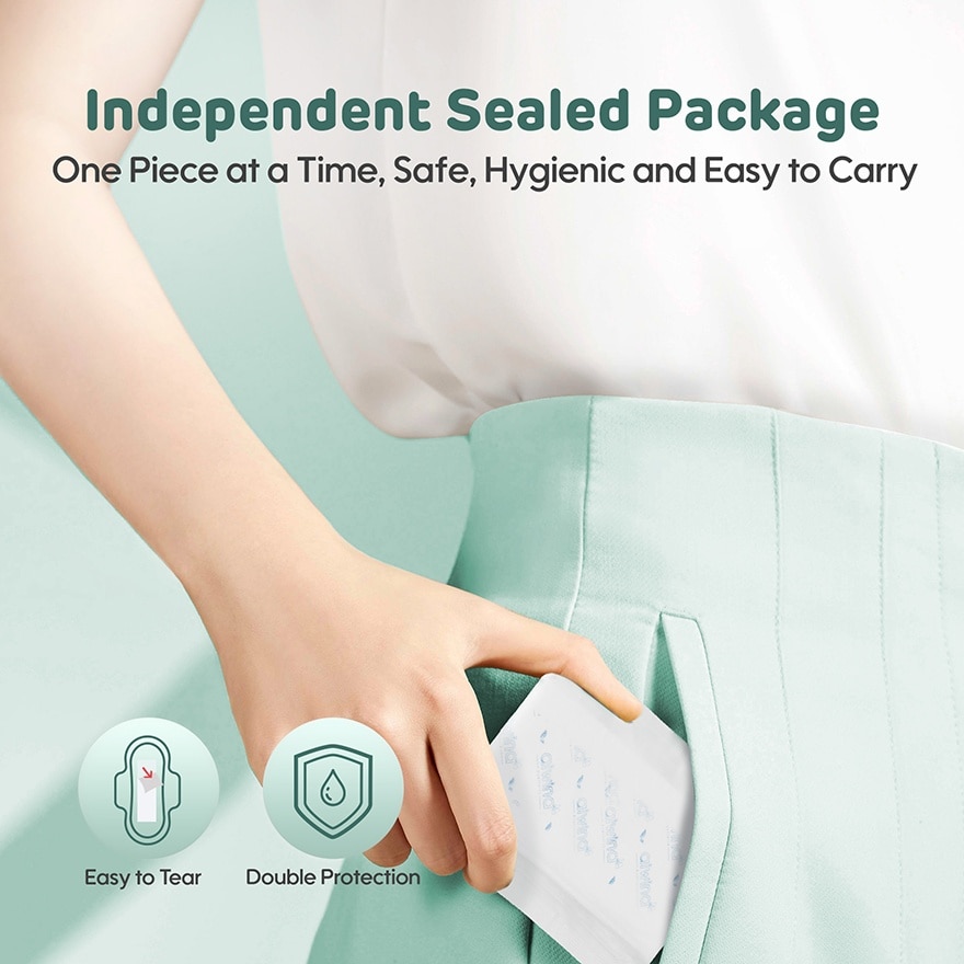 Adult Day Night Comfort Soft Precious Whisper Sanitary Pad (330mm 6pcs x 4Pack)