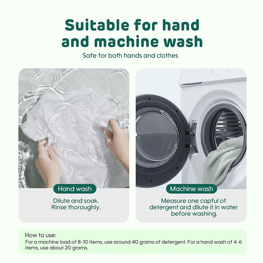 Baby Premium Laundry Wash (1000ml x 3Unit)