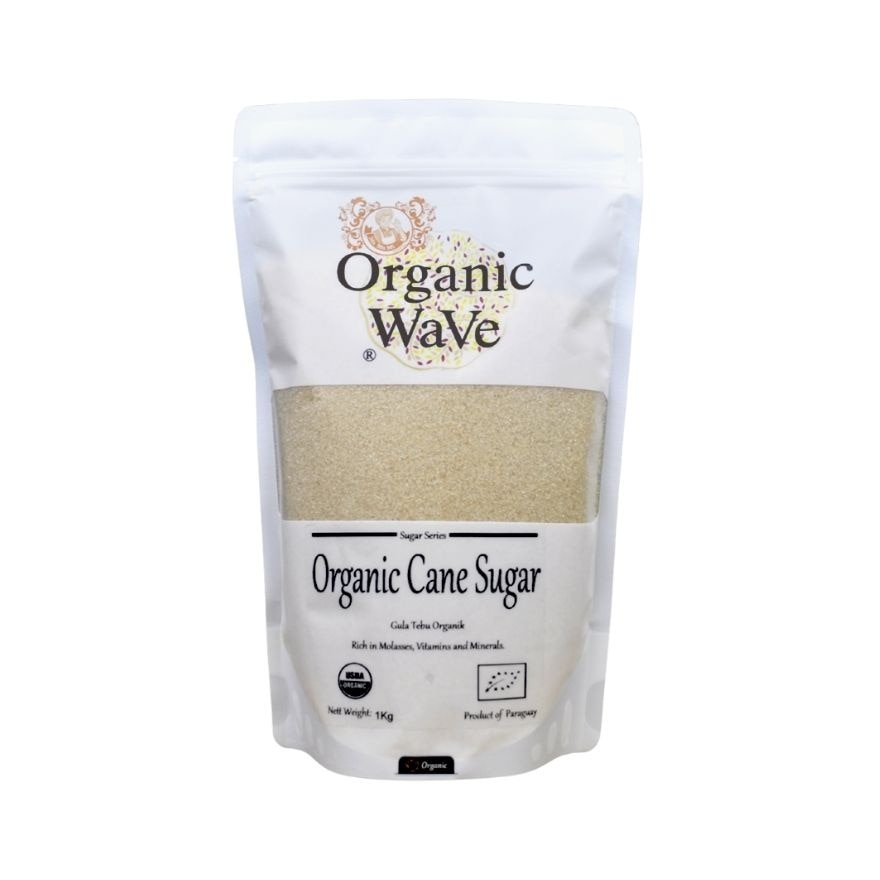 Organic Wave Cane Sugar 500g