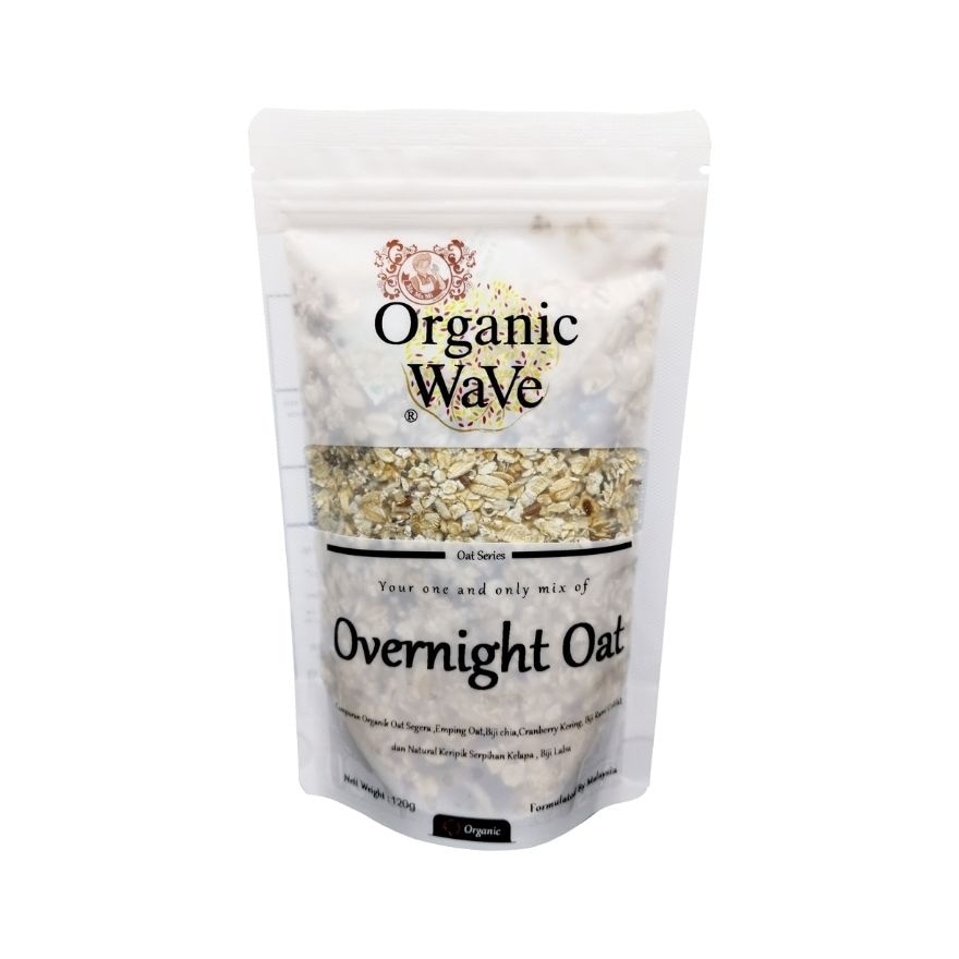 Organice Wave Overnight Oat - Original 120g