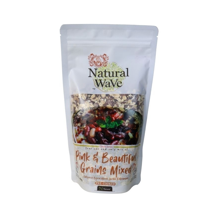 Natural Wave Pink & Beautiful Grain Mixed 400g