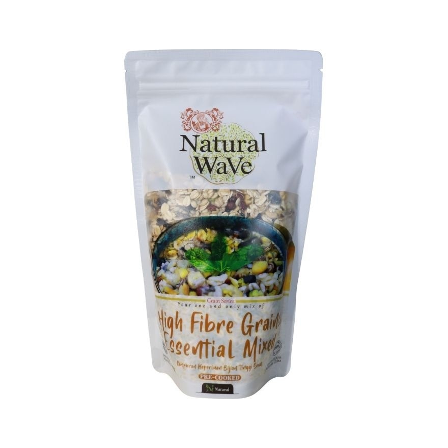 Natural Wave High Fibre Grains Mixed 400g