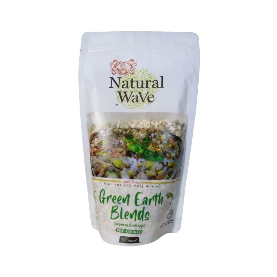 Natural Wave Green Earth Beans 400g