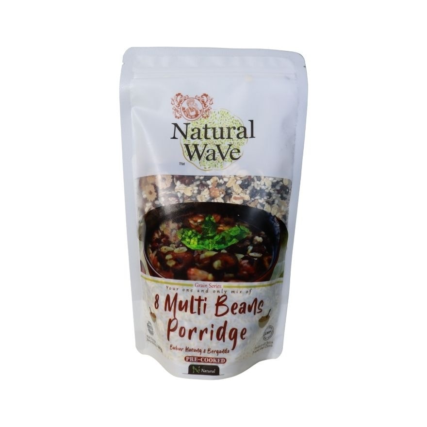 Natural Wave 8 Multi Beans Porridge 400g