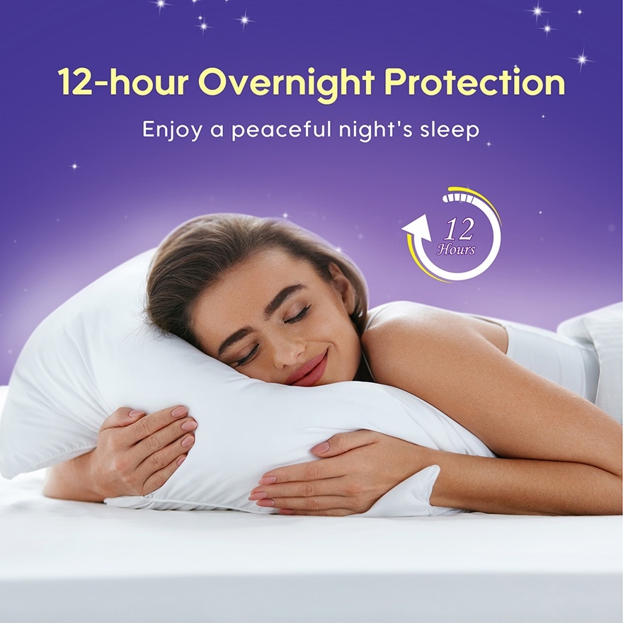 Adult Overnight Sanitary Panties (XXL/XXXL 3pcs x 1Pack)