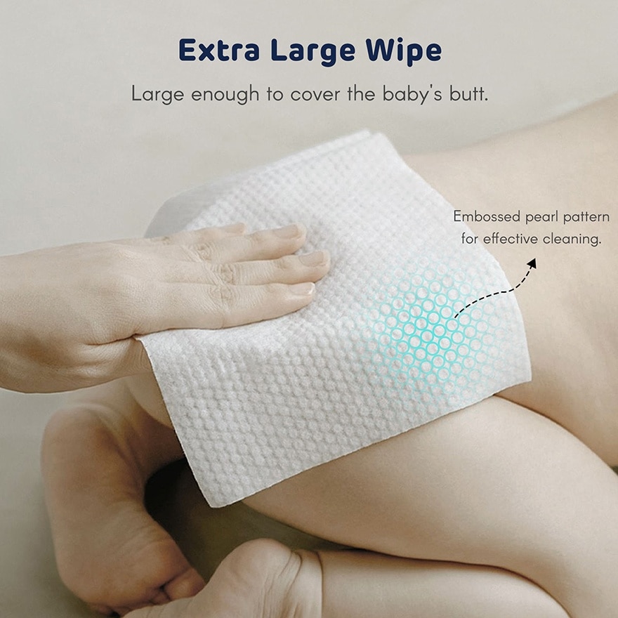 Baby 99.91% Pure Water Wipes (80's x 12Pack)