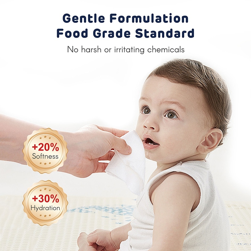 Baby 99.91% Pure Water Wipes (80's x 12Pack)