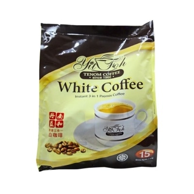 YIT FOH Yit Foh Tenom Coffee - White Coffee Instant 3 in 1 12s