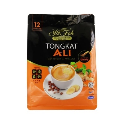 YIT FOH Yit Foh Tenom Coffee - Tongkat Ali Coffee 12s