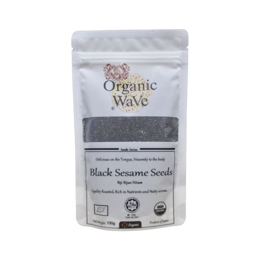 Organic Wave Black Sesame Seed 100g