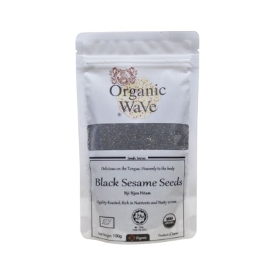 MAMAMI Organic Wave Black Sesame Seed 100g
