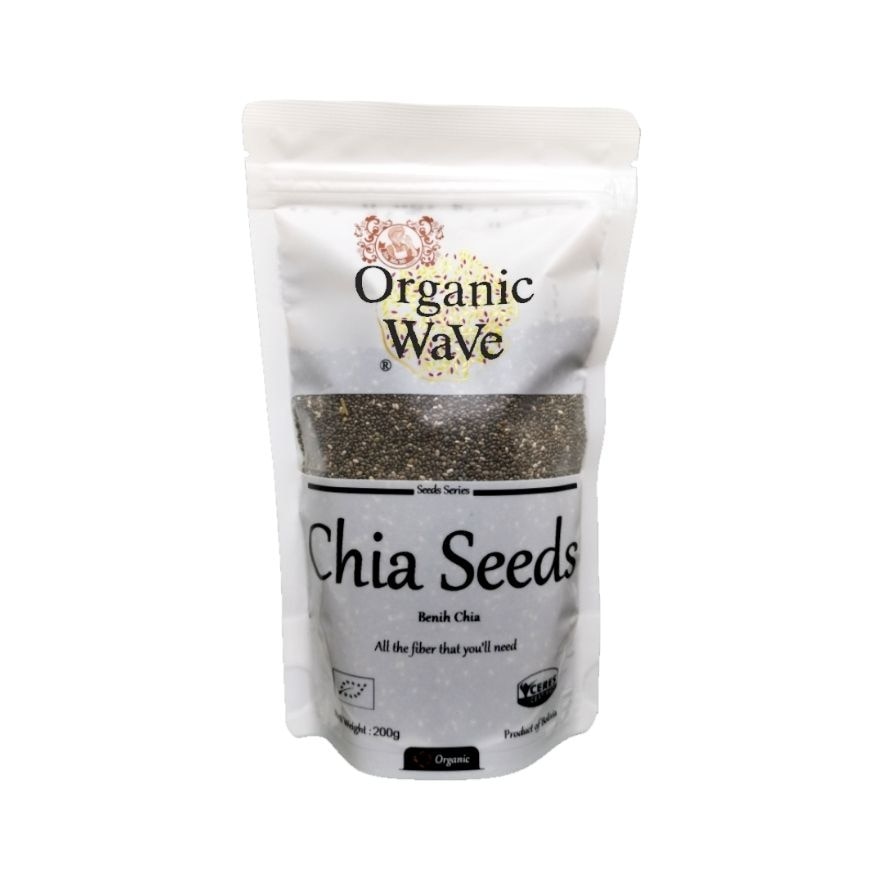 Organic Wave Chia Seed 200g