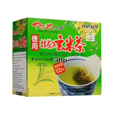 HARADA Yabukita Blend Brown Rice Tea 50s