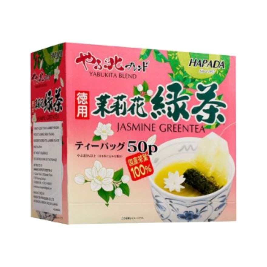 Yabukita Blend Jasmine Green Tea 50s
