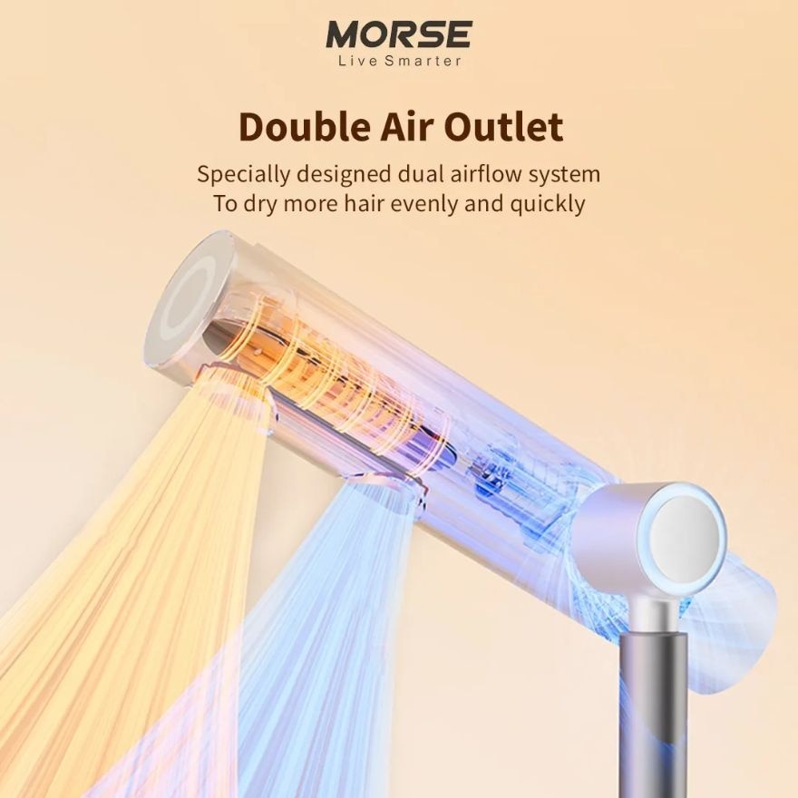 Standing Hair Dryer H8 With 200mil Of Negative Ions