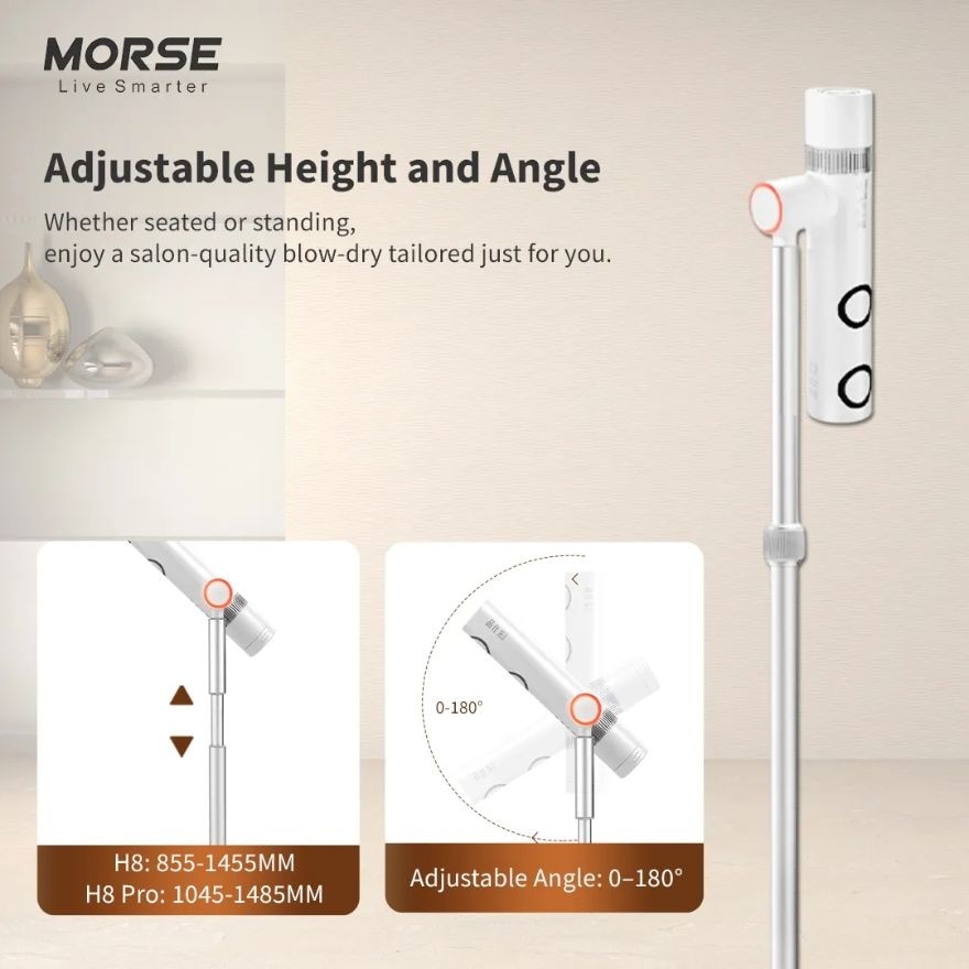 Standing Hair Dryer H8 With 200mil Of Negative Ions