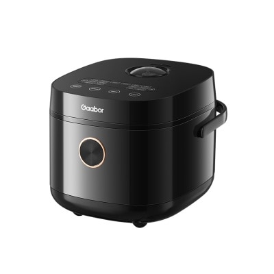 GAABOR Low Sugar Rice Cooker 1.8L Black RC18T-BK01A