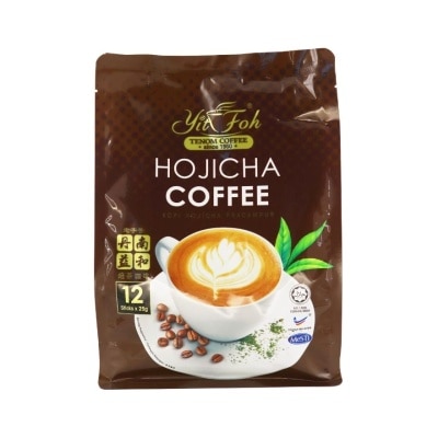 YIT FOH Yit Foh Tenom Coffee - Hojicha Coffee 12s