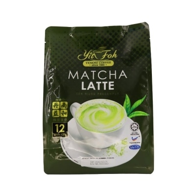 YIT FOH Yit Foh Tenom Coffee - Matcha Latte 12s