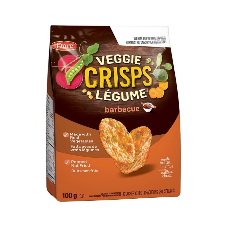 Veggie Crisps Légume - Barbecue 100g