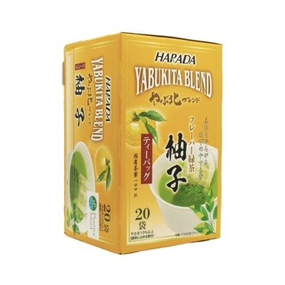 HARADA Harada Yuzu Green Tea 20s