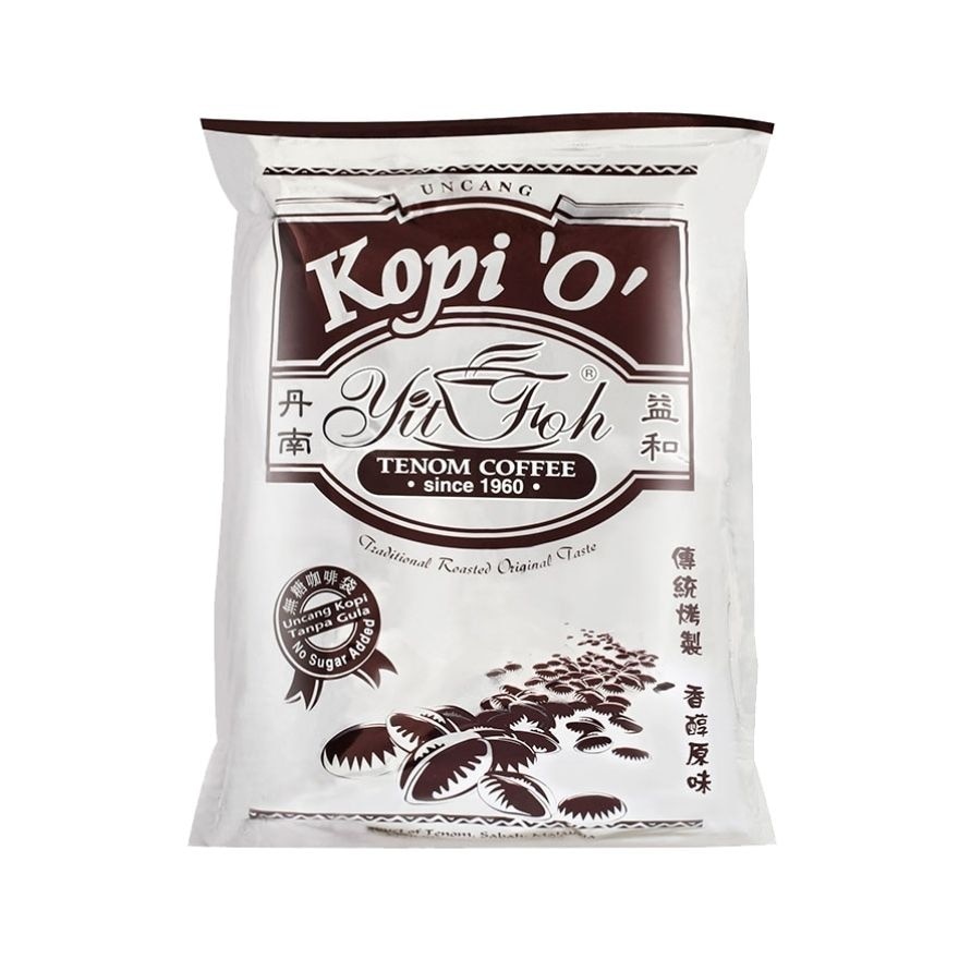 Yit Foh Tenom Coffee - Kopi O 12s